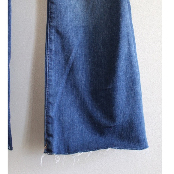 Madewell Cali Demi-Boot Jeans in Marco Wash 25/0 Frayed Raw Hems - Picture 6 of 11